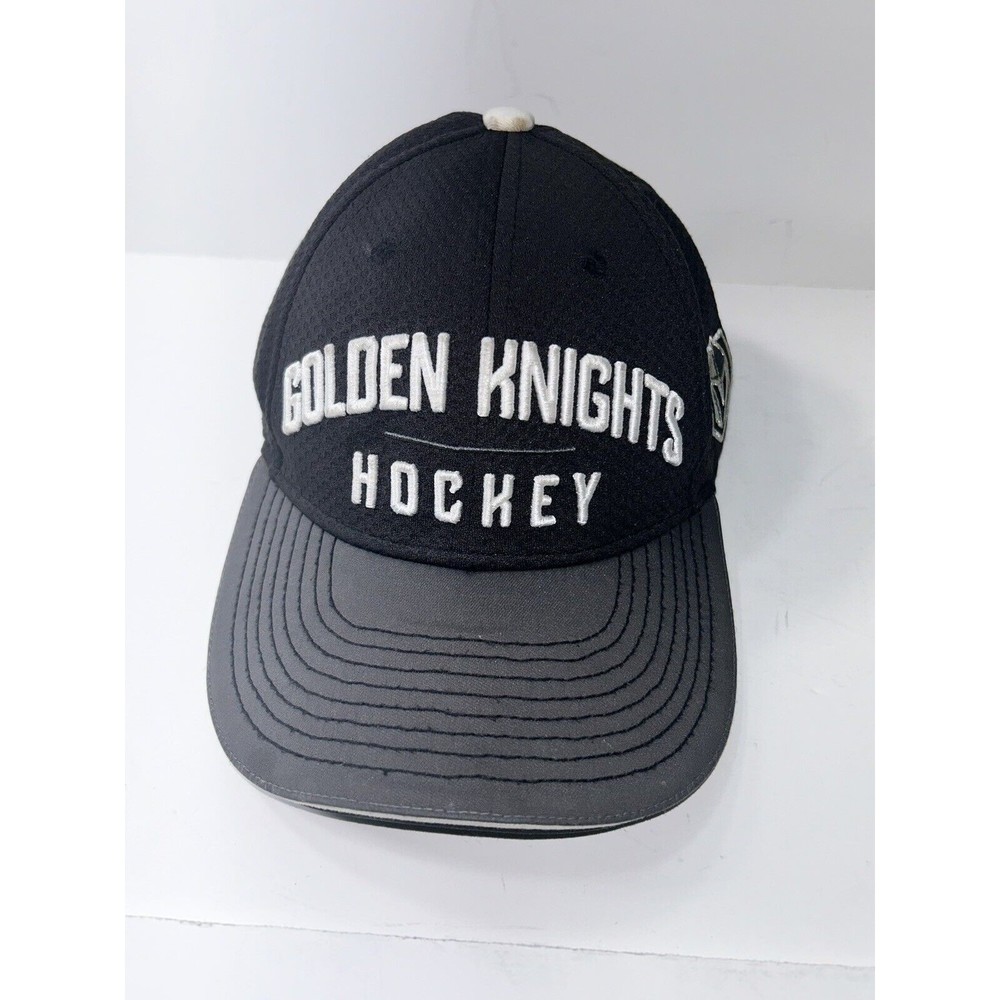 NHL Las Vegas Golden Knights Youth Fitted Hockey Cap Hat Embroidered Adjustable - Picture 1 of 7